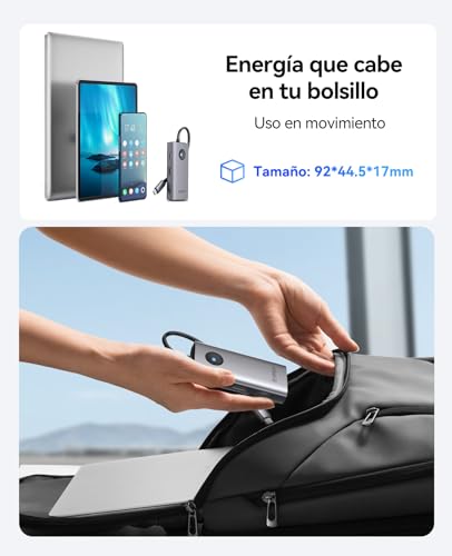 Thumbnail 6 de ORICO Docking Station 6 en 1 con USB-C: HDMI 4K, PD 100W y 4 puertos USB 3.0