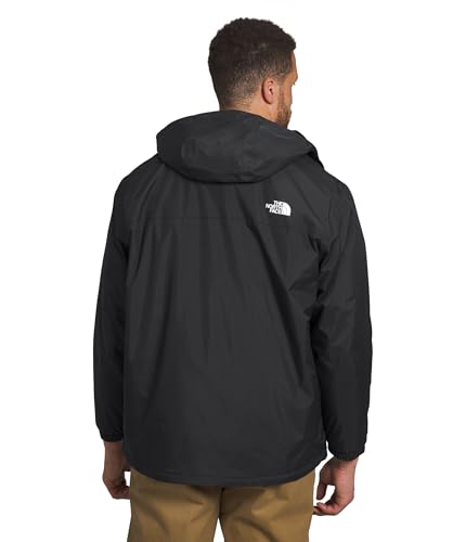 Detalle de THE NORTH FACE NF0A7QEY4H01 Men’s Antora Jacket – TNF Black, XL