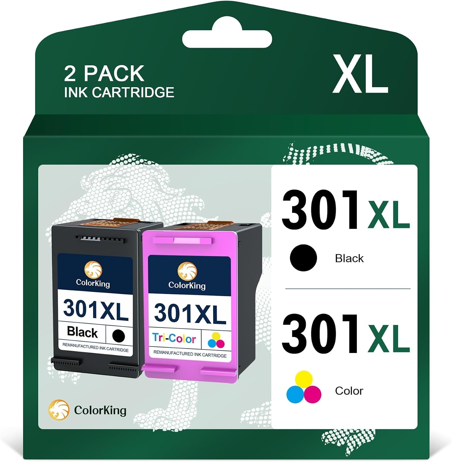 Thumbnail 6 de ColorKing 540 541 ink cartridges XL