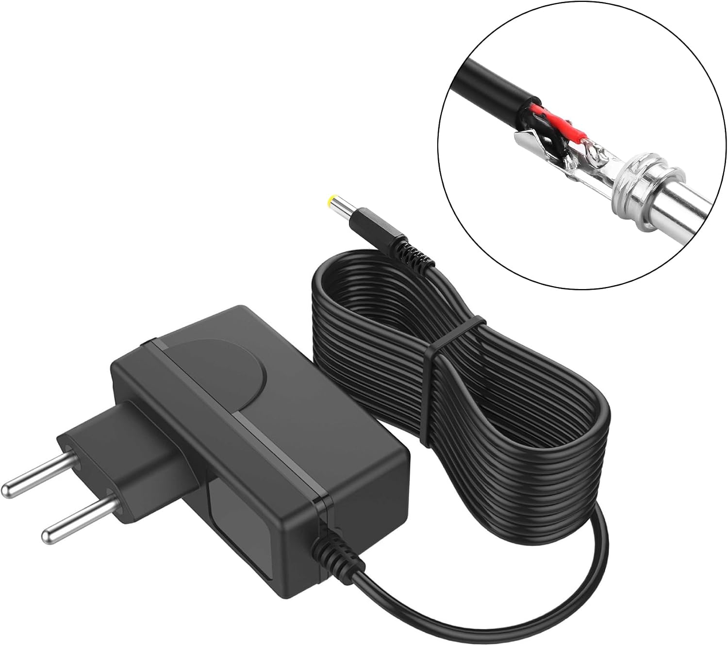Detalle 2 de PNGKNYOCN DC Netzstecker 5,5 x 2,1 mm 10er Set
