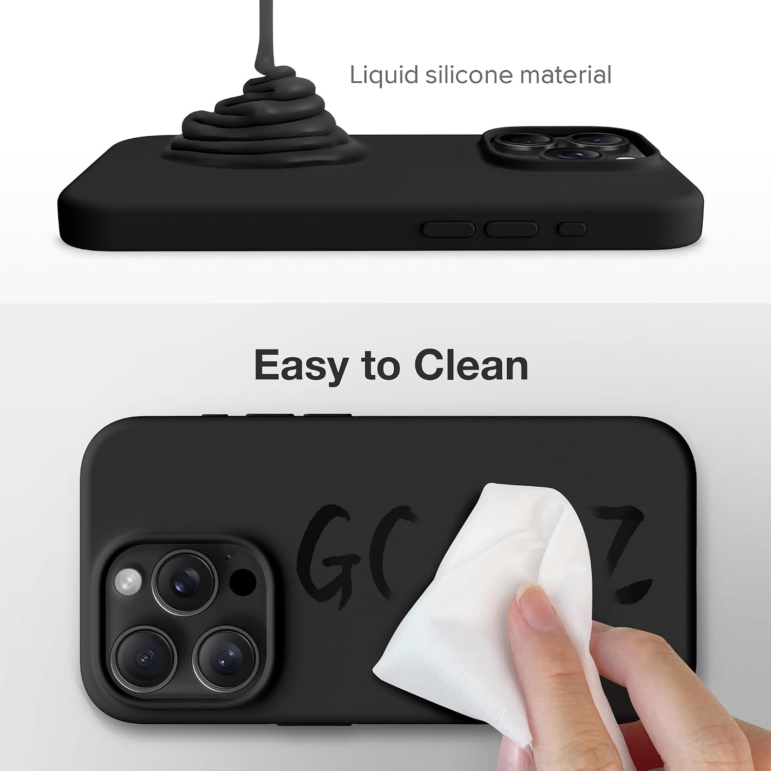Thumbnail 2 de GONEZ iPhone 15 Pro Max case 6.7