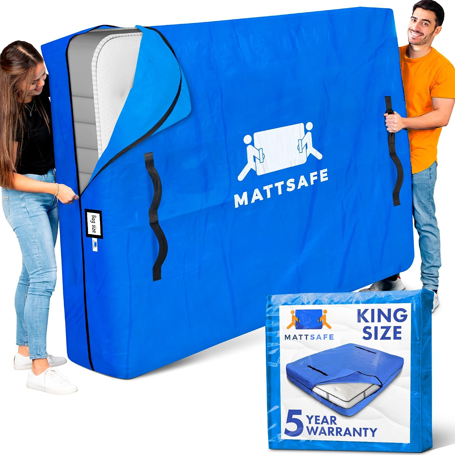 Detalle de Nordic Elk Mattress Bag King