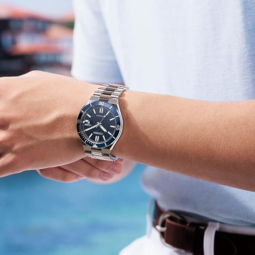 Detalle de Citizen Mechanisch NJ0230-59L Herren Automatikuhr