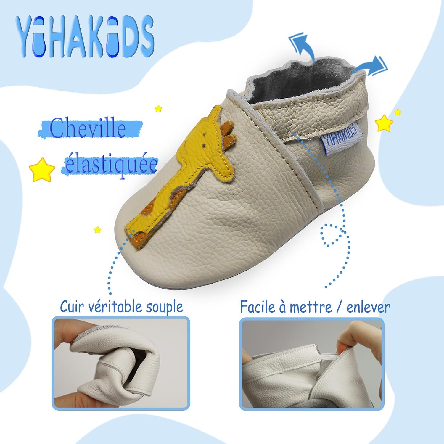 Detalle 2 de YIHAKIDS Chaussures Bébé 0-24 mois