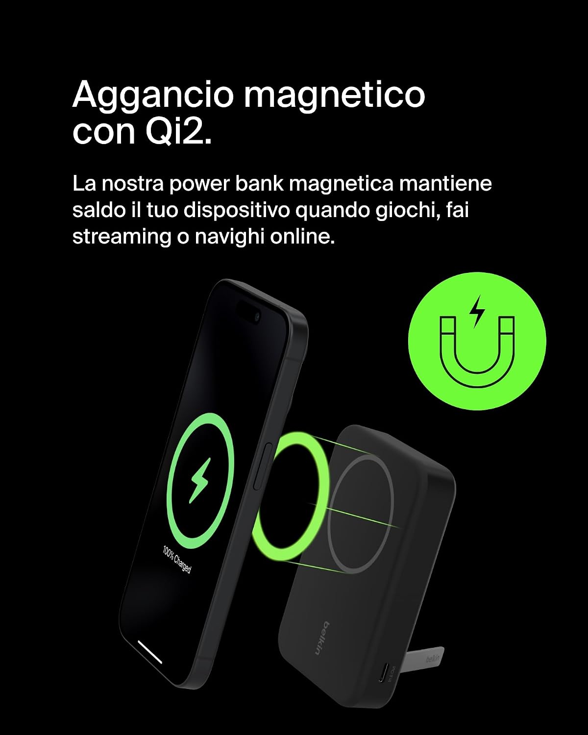 Thumbnail 4 de Belkin BoostCharge Pro 10.000 mAh power bank wireless