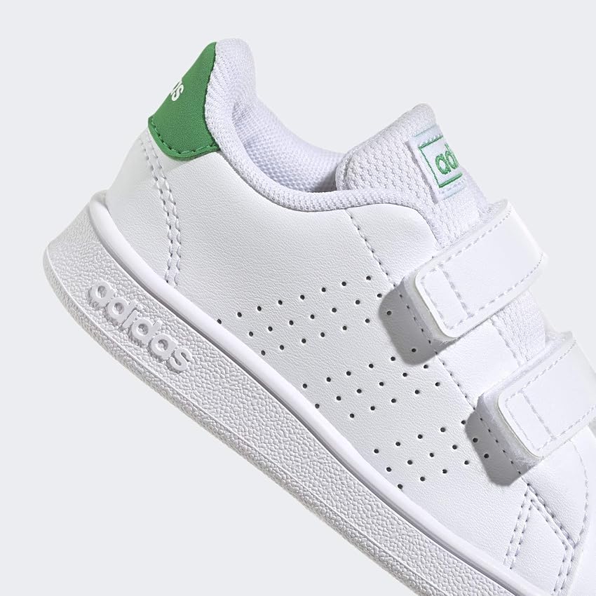 Thumbnail 5 de adidas Advantage Zapatillas de Tenis White/Green