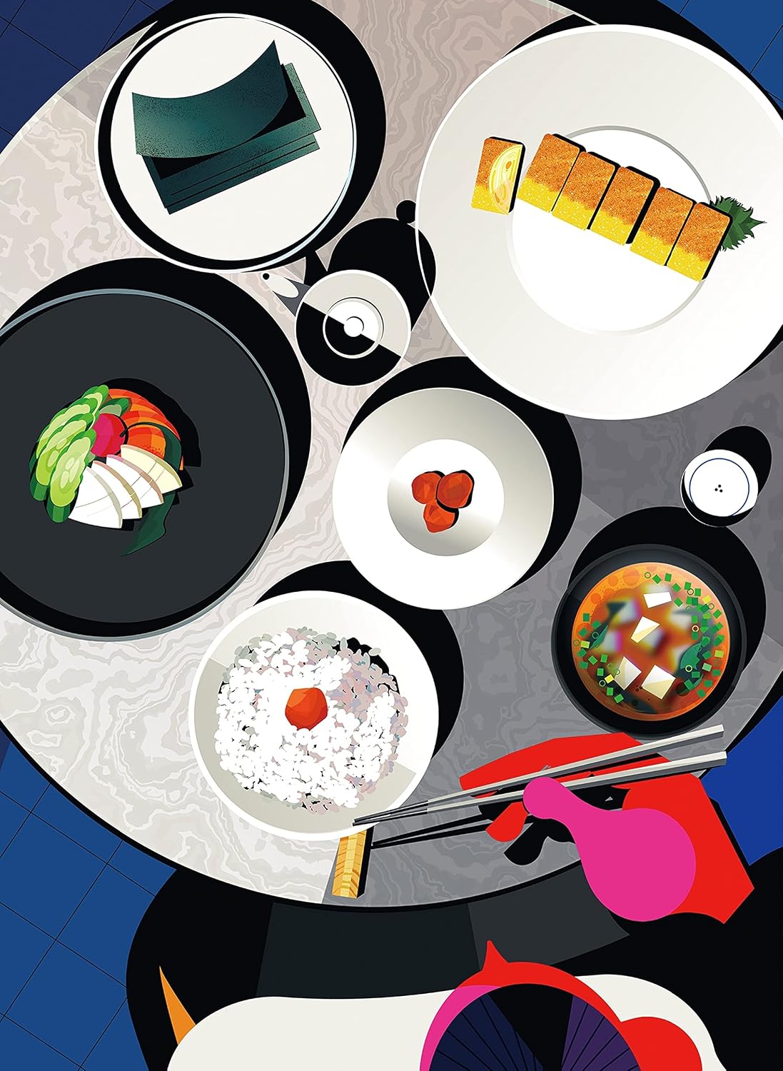 Detalle de 桑田佳祐 EP「ごはん味噌汁海苔お漬物卵焼き feat. 梅干し」CD+DVD 完全生産限定盤B