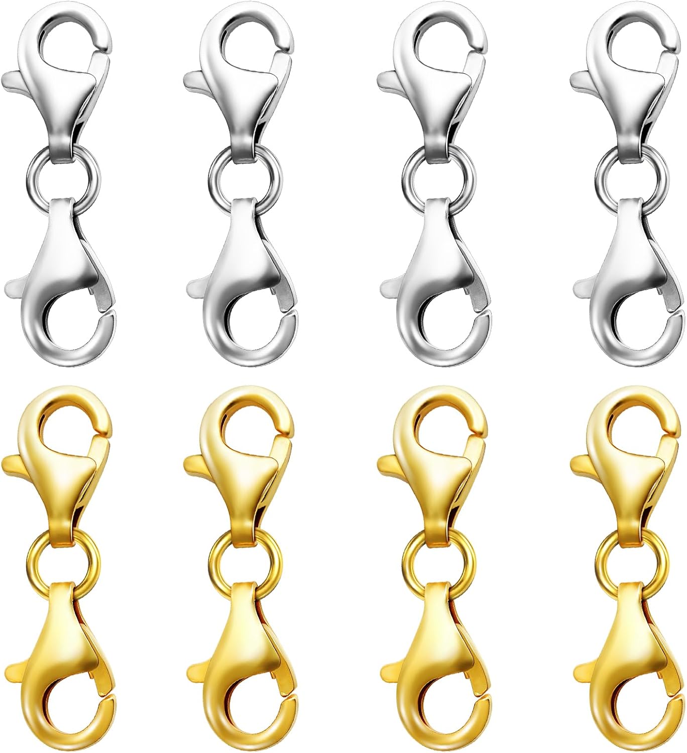 Detalle de OHINGLT Double-Ended Jewelry Clasps Brass