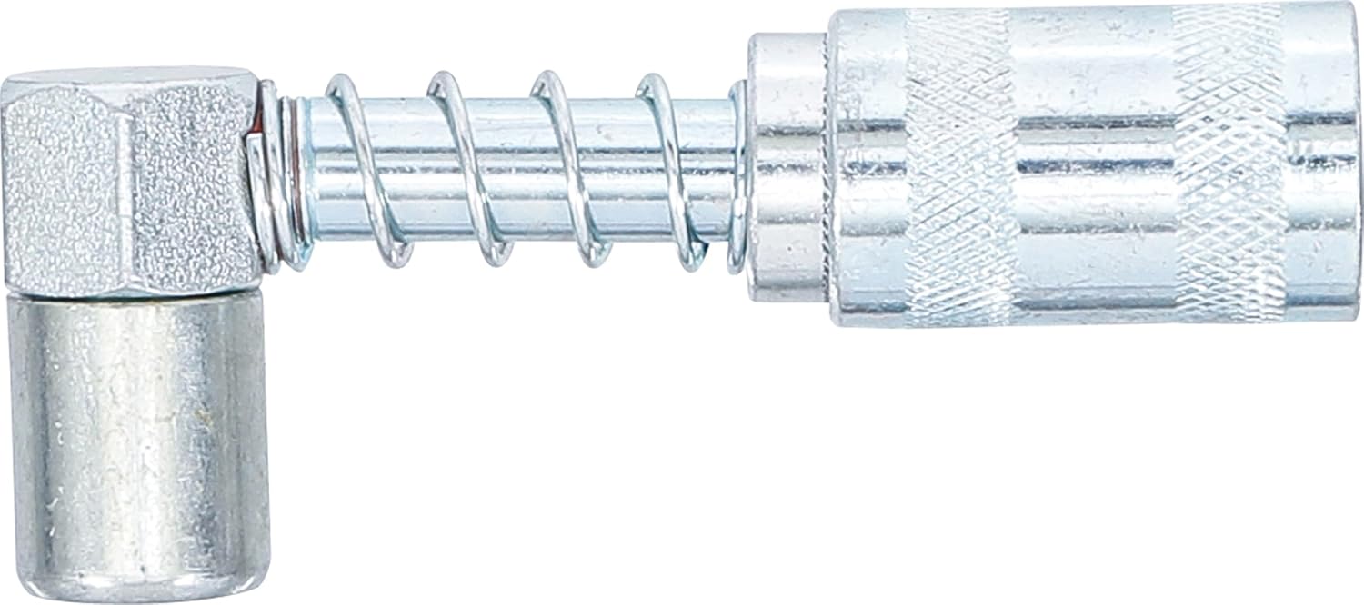Detalle de BGS 9403 angled delivery tip for grease gun (1/8" PT hose)
