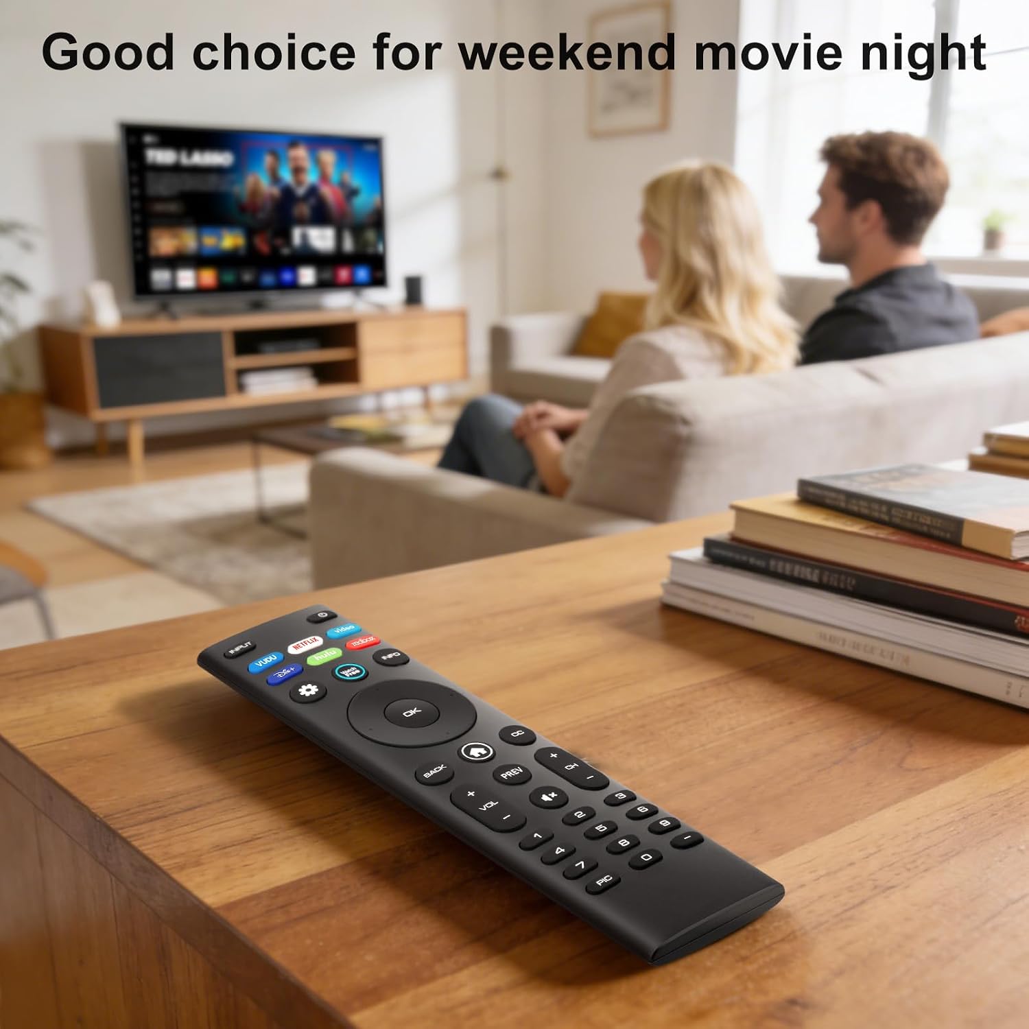 Thumbnail 6 de VIZIO XRT140 Universal TV Remote for 4K TVs