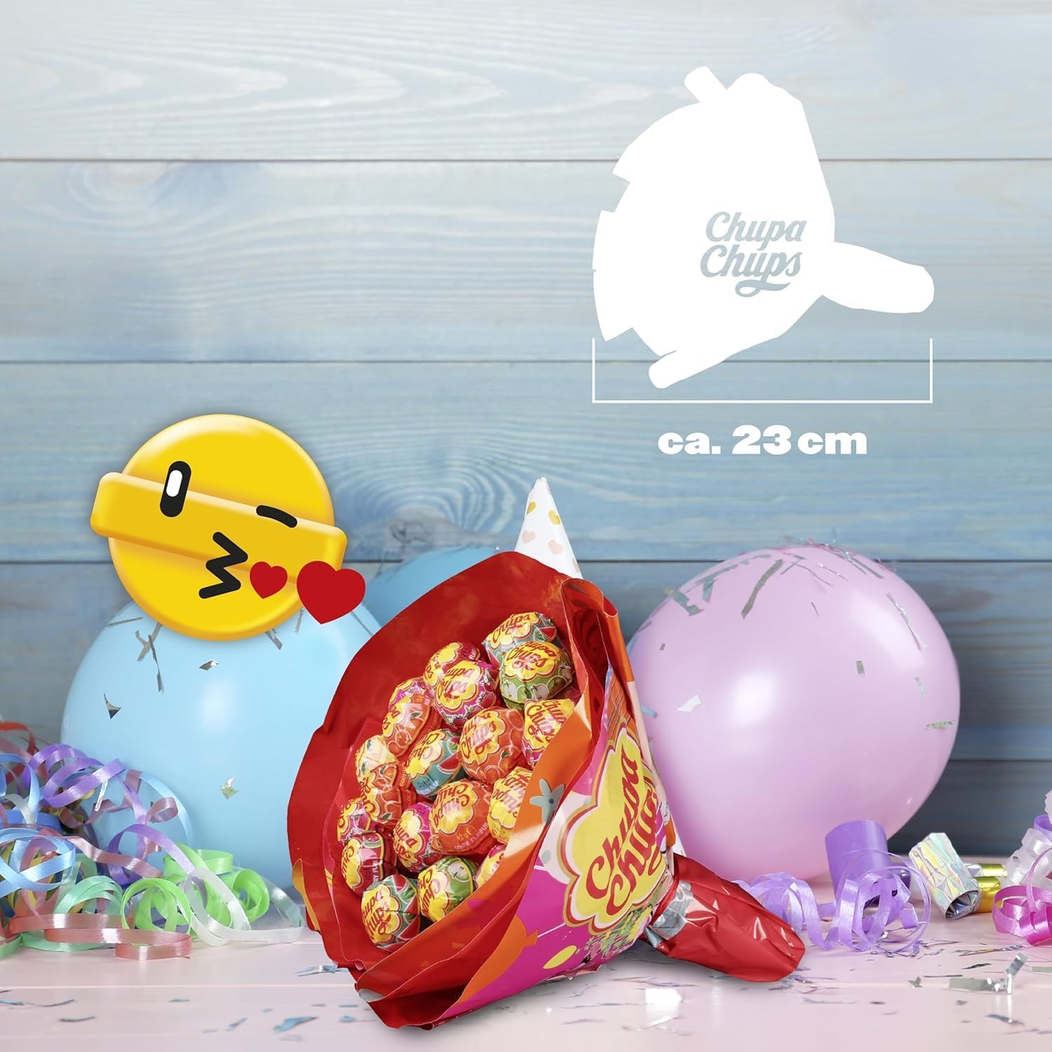 Thumbnail 2 de Chupa Chups Flower Bouquet 19 lecca lecca 🍭