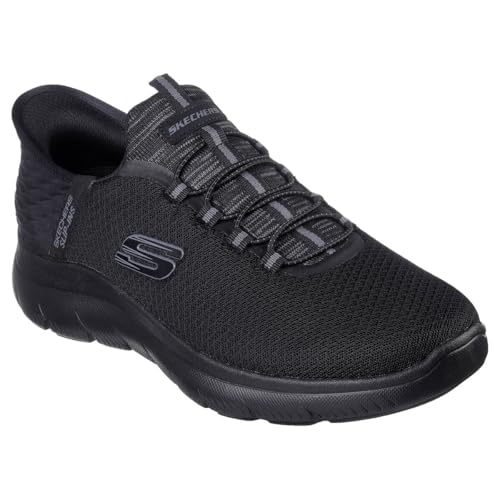 Thumbnail 4 de Skechers Uomo Summits High Range Slip-In ALLENATRICE Black Mesh/Trim 43 EU