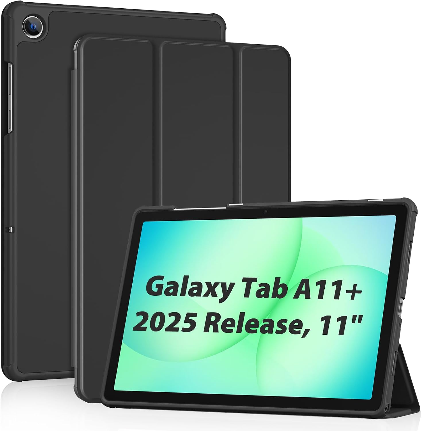 Detalle de ProCase Hülle Galaxy Tab A11 Plus 11 Schwarz