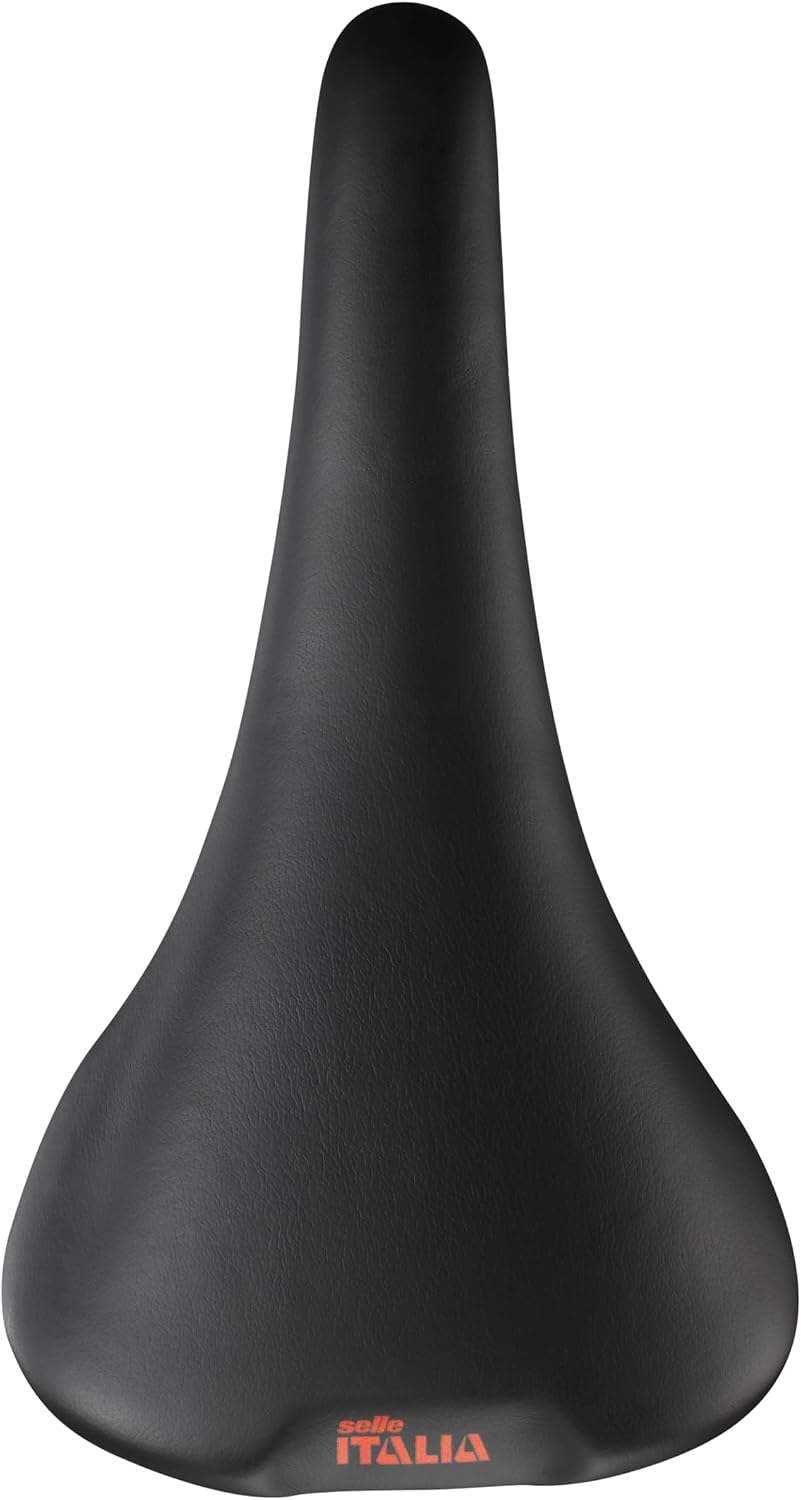 Detalle 2 de Selle Italia Flite 1990 – płaskie siodełko rowerowe ze skóry, z ramą TI 316