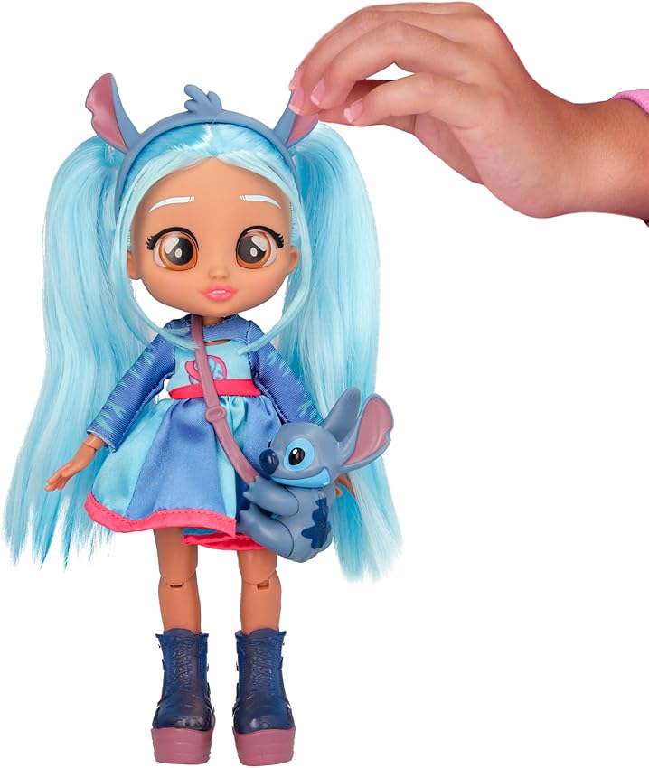 Thumbnail 4 de BFF by BEBÉS LLORONES Disney Stitch muñeca articulada 🎎