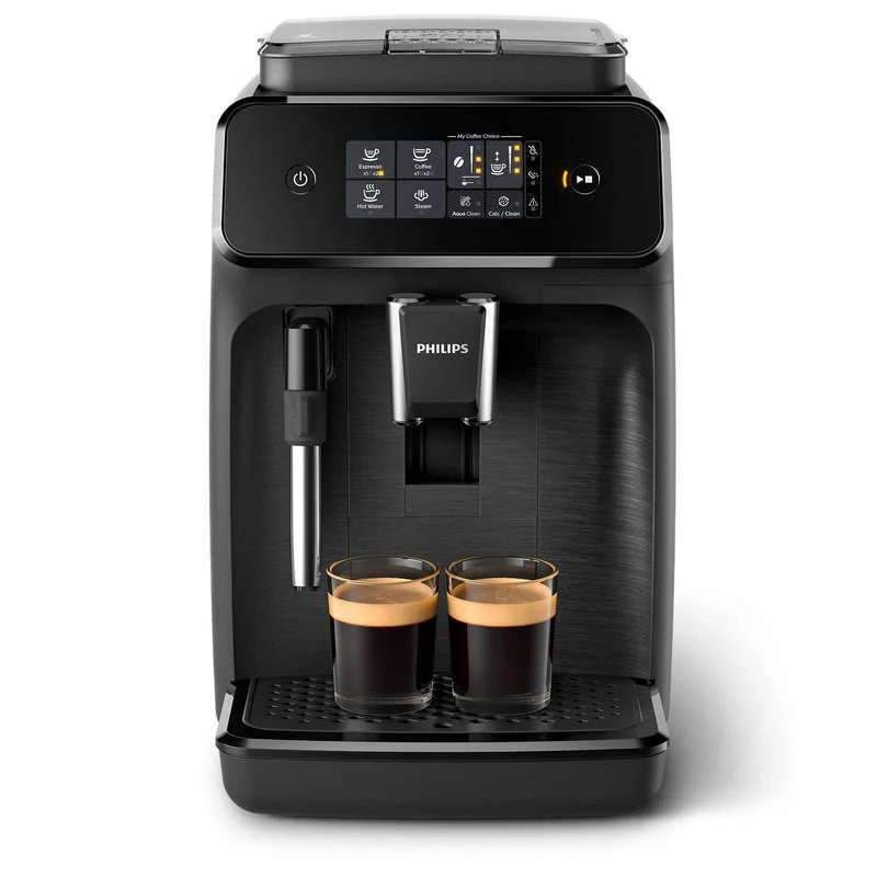 Detalle 2 de Philips EP1220/00 Cafetera Espresso Automática ☕ Negra Mate
