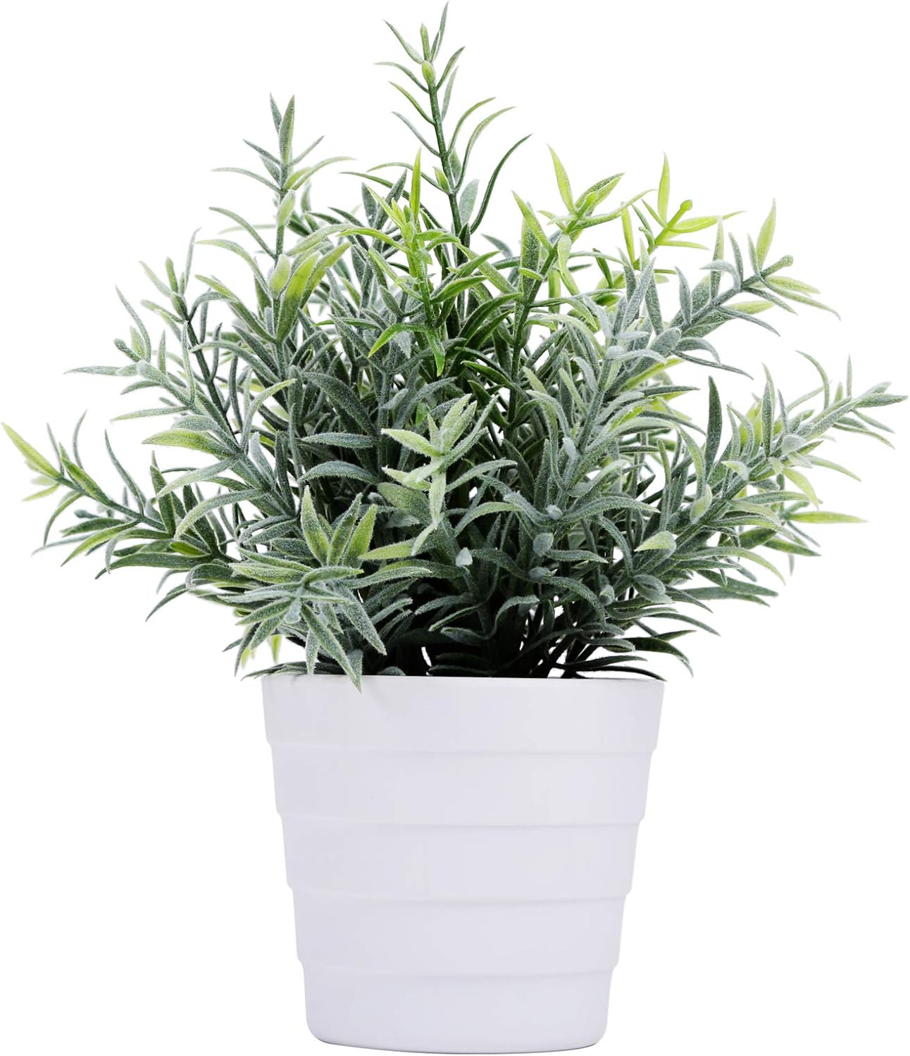 Thumbnail 6 de Meneco Small Fake Plant in Pot – Eucalyptus Green