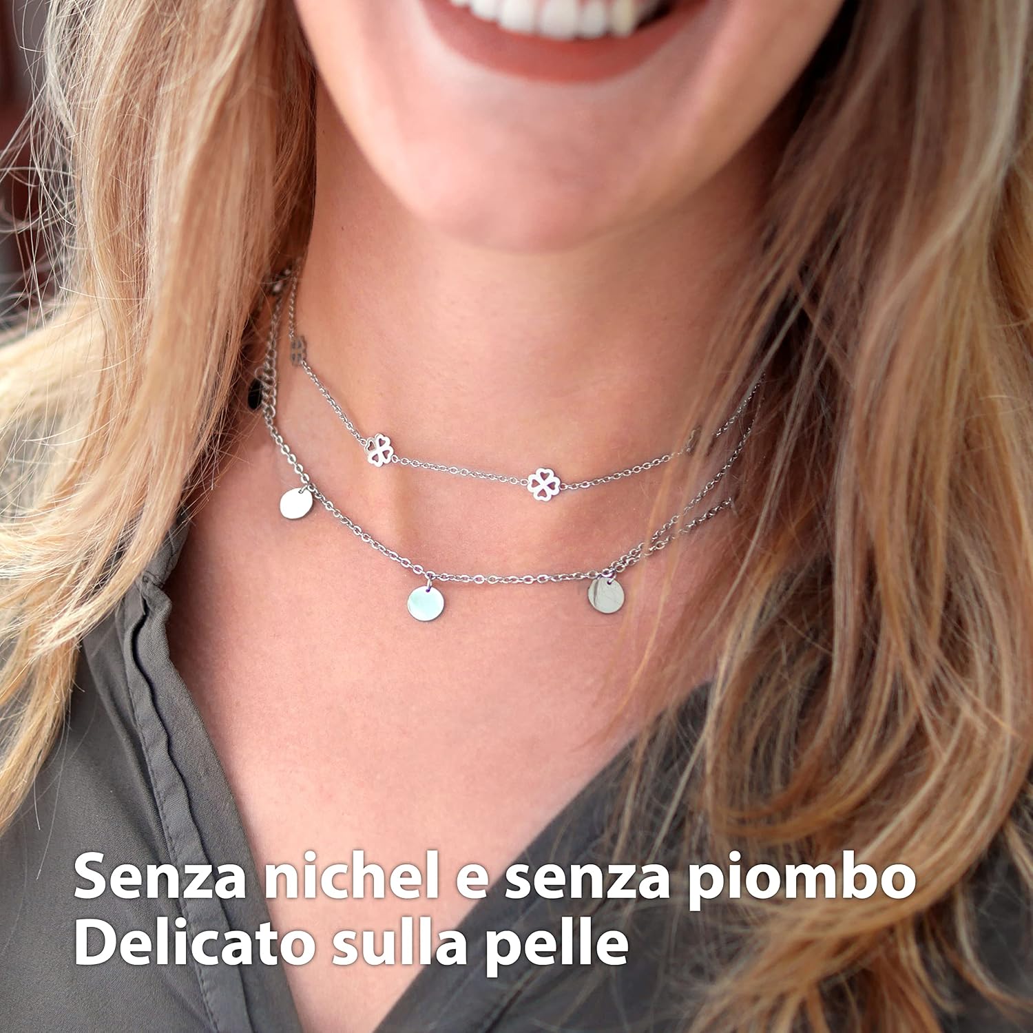 Thumbnail 3 de BONNYBIRD BonnyCoin Collana regolabile 38–44 cm