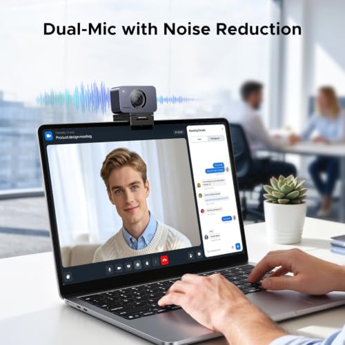 Thumbnail 3 de UGREEN FineCam 1080p60 Full HD Webcam for PC/Laptop/Mac