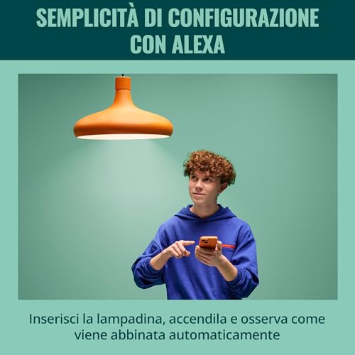 Detalle 2 de WiZ Lampadina Smart LED A60 E27 – Confezione da 4