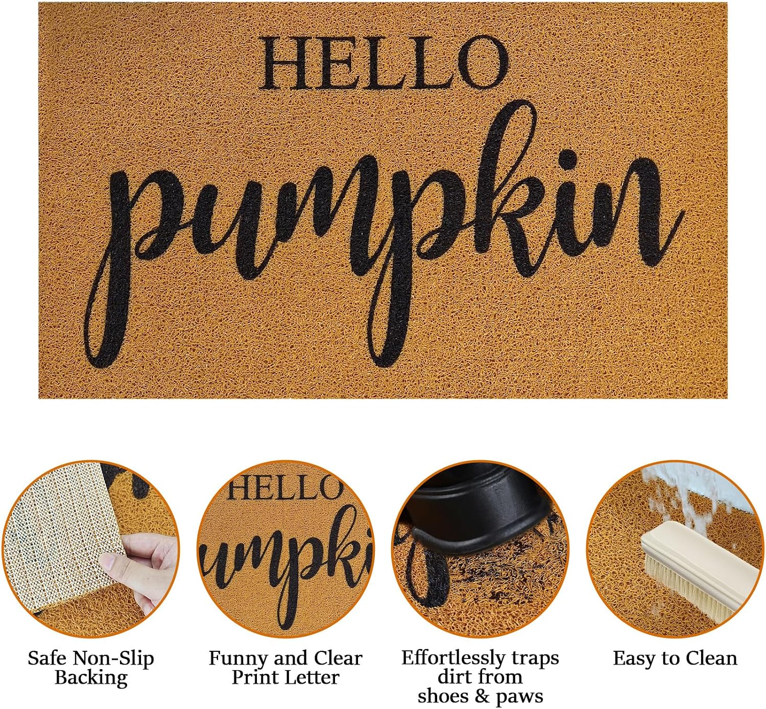 Detalle de Fall Door Mat Set 43" x 28