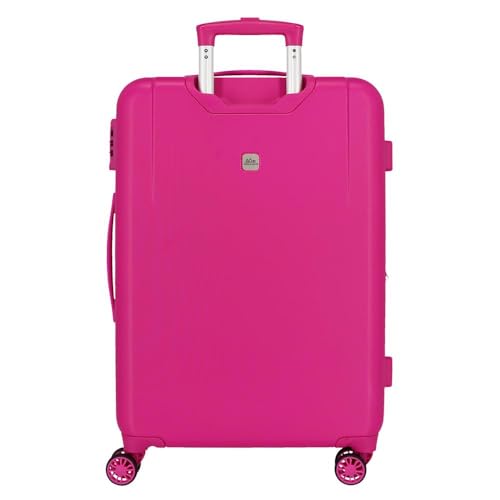 Detalle 2 de Disney Adorable Stitch Maleta 56L Blanco