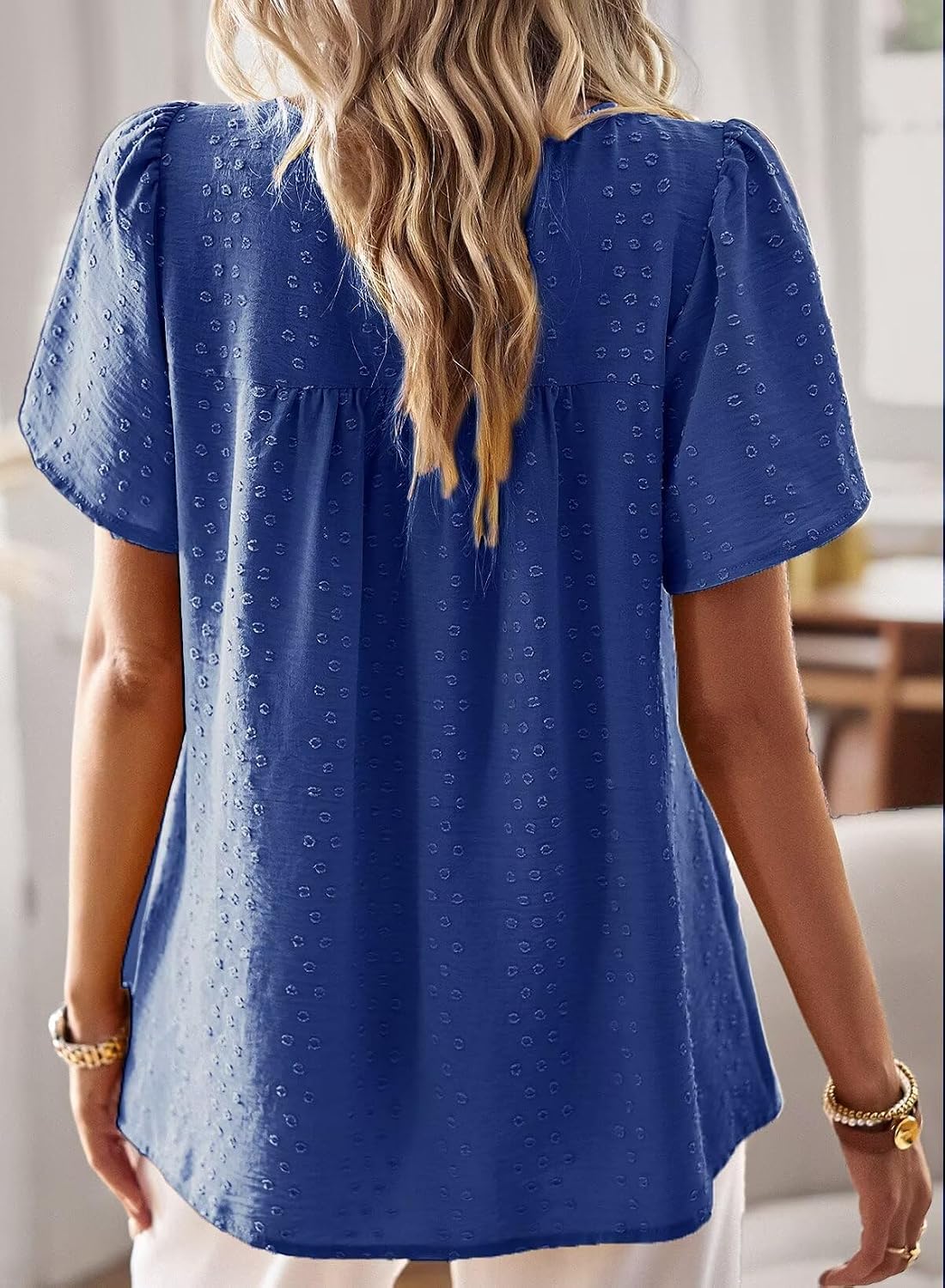 Thumbnail 2 de TUUHAW Top Damen Boho Bluse
