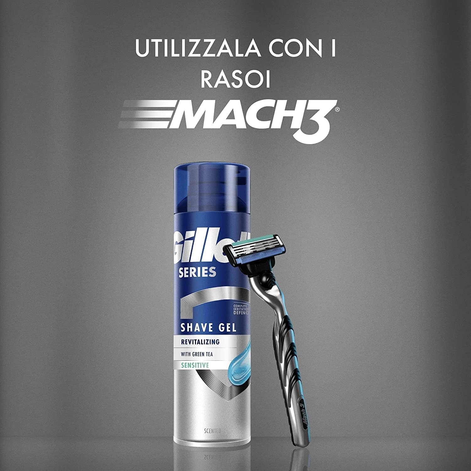 Thumbnail 6 de Gillette Series GEL DA BARBA 200ml
