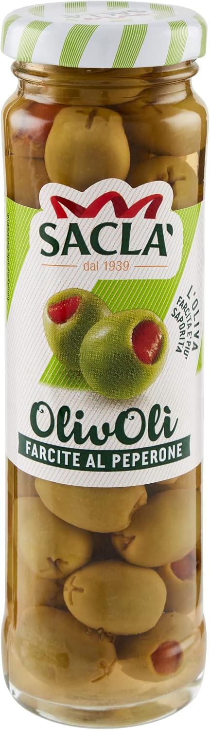 Detalle 2 de Saclà OlivOlì Olive farcite 140 g 🍽