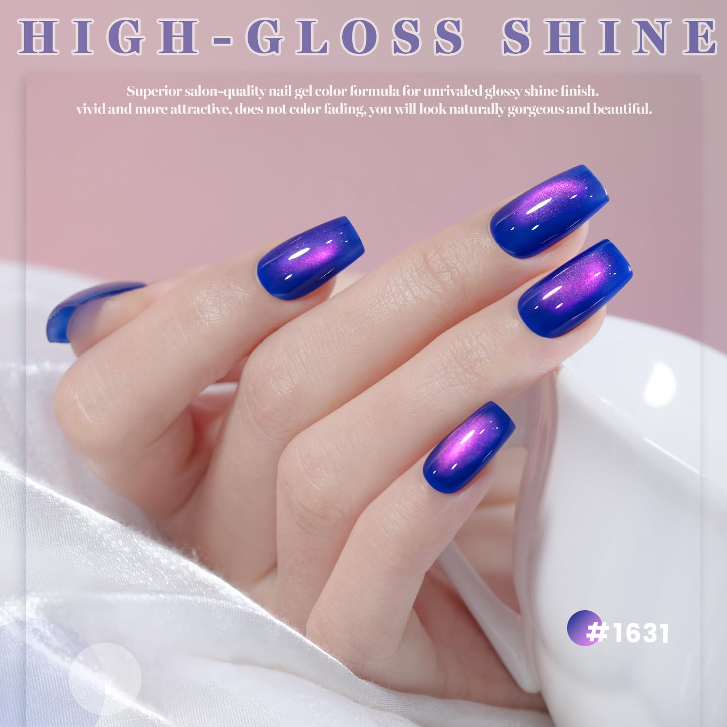 Thumbnail 2 de RARJSM Cat Eye Gel Nail Polish 15ml