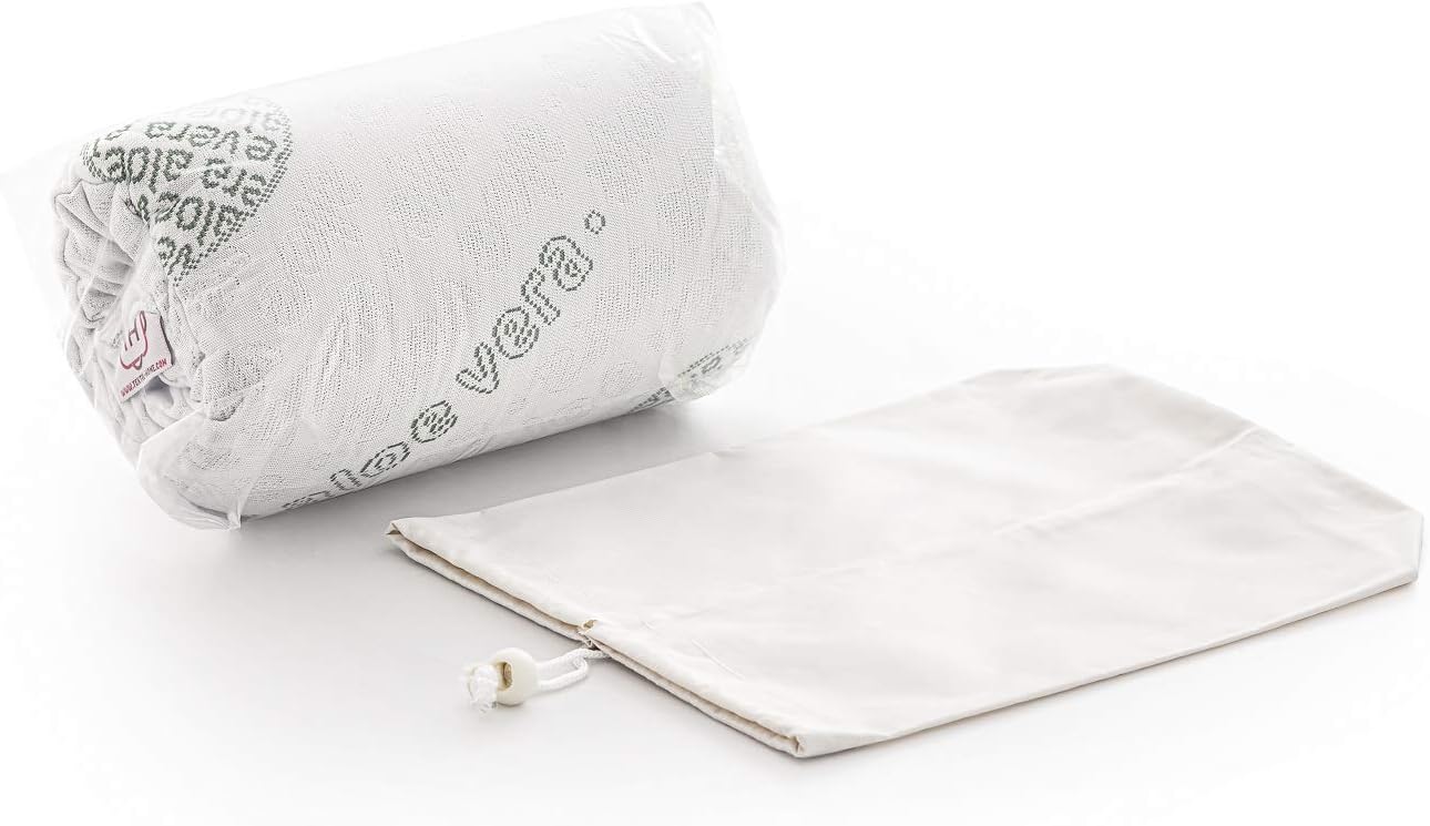 Detalle 1 de textil-home Cuscino da viaggio 43x24 cm ✈