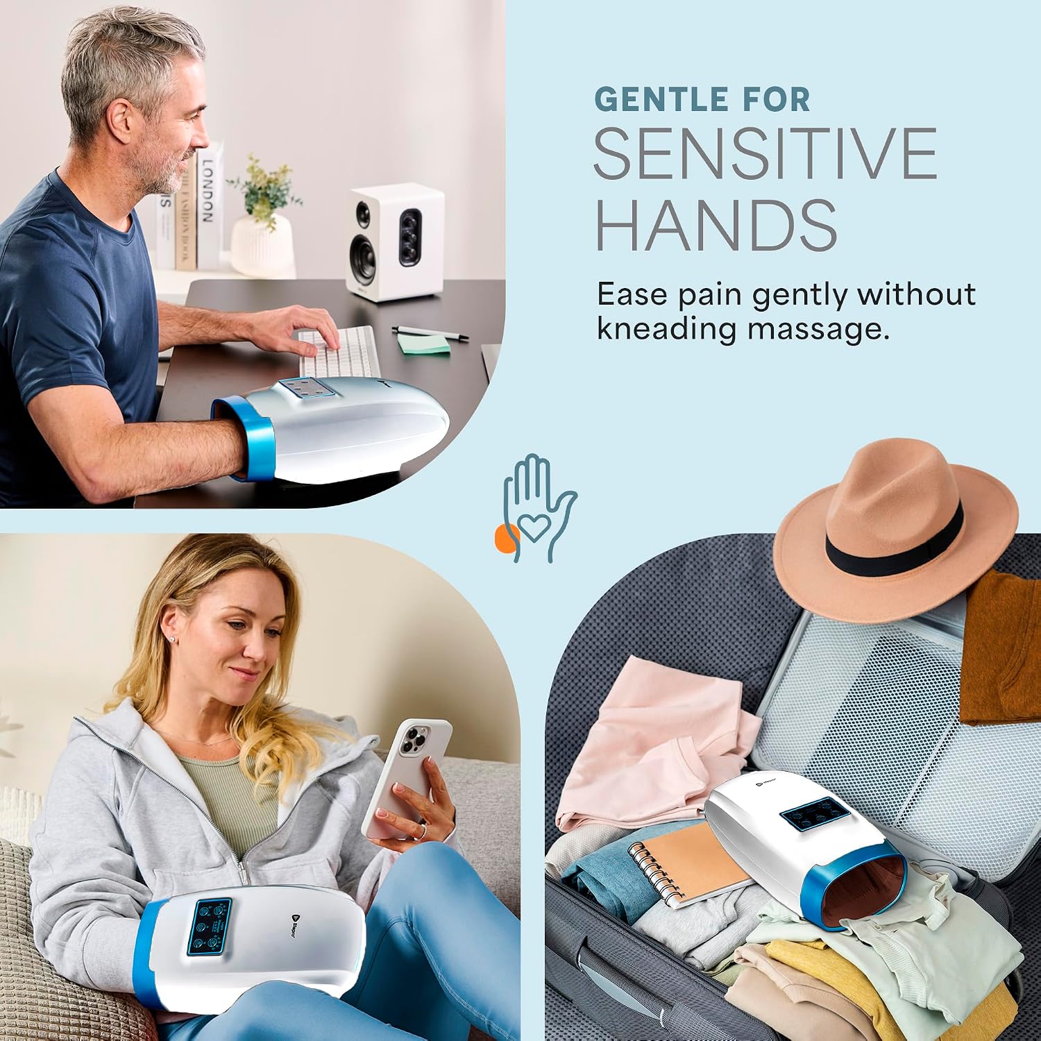 Detalle de Lifepro Hand Massager