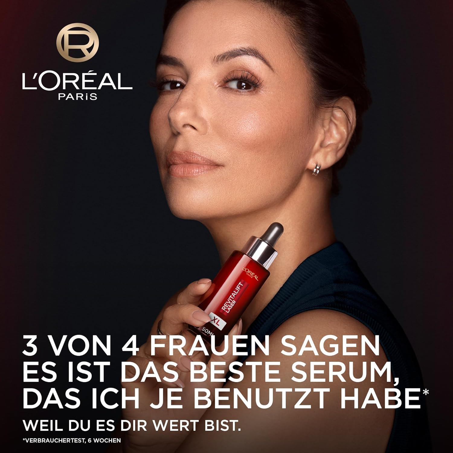 Detalle de L'Oréal Paris Revitalift Laser XL Serum 50 ml – 3-in-1 Anti-Aging Formel