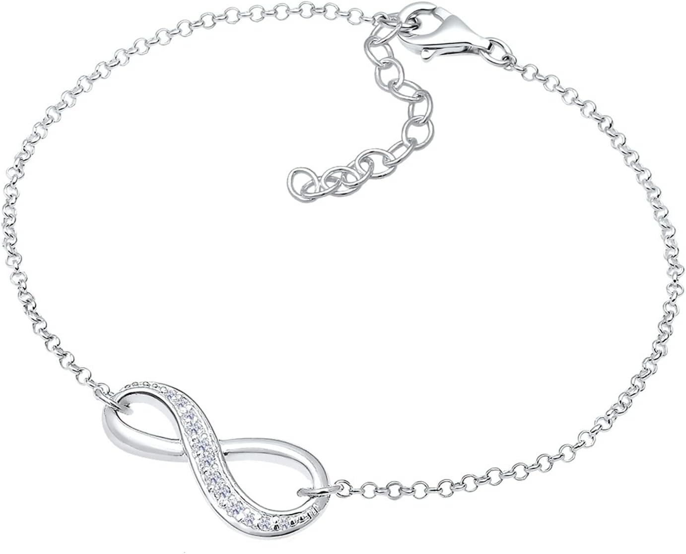 Detalle 2 de Elli Armband Infinity Symbol đ