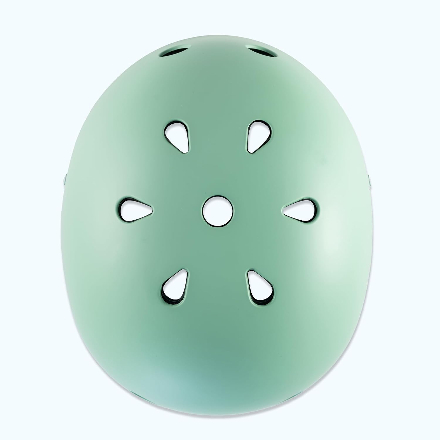 Detalle 2 de Looping Scootizz kask ochronny dla dzieci XS/S, regulowany, zielony migdałowy
