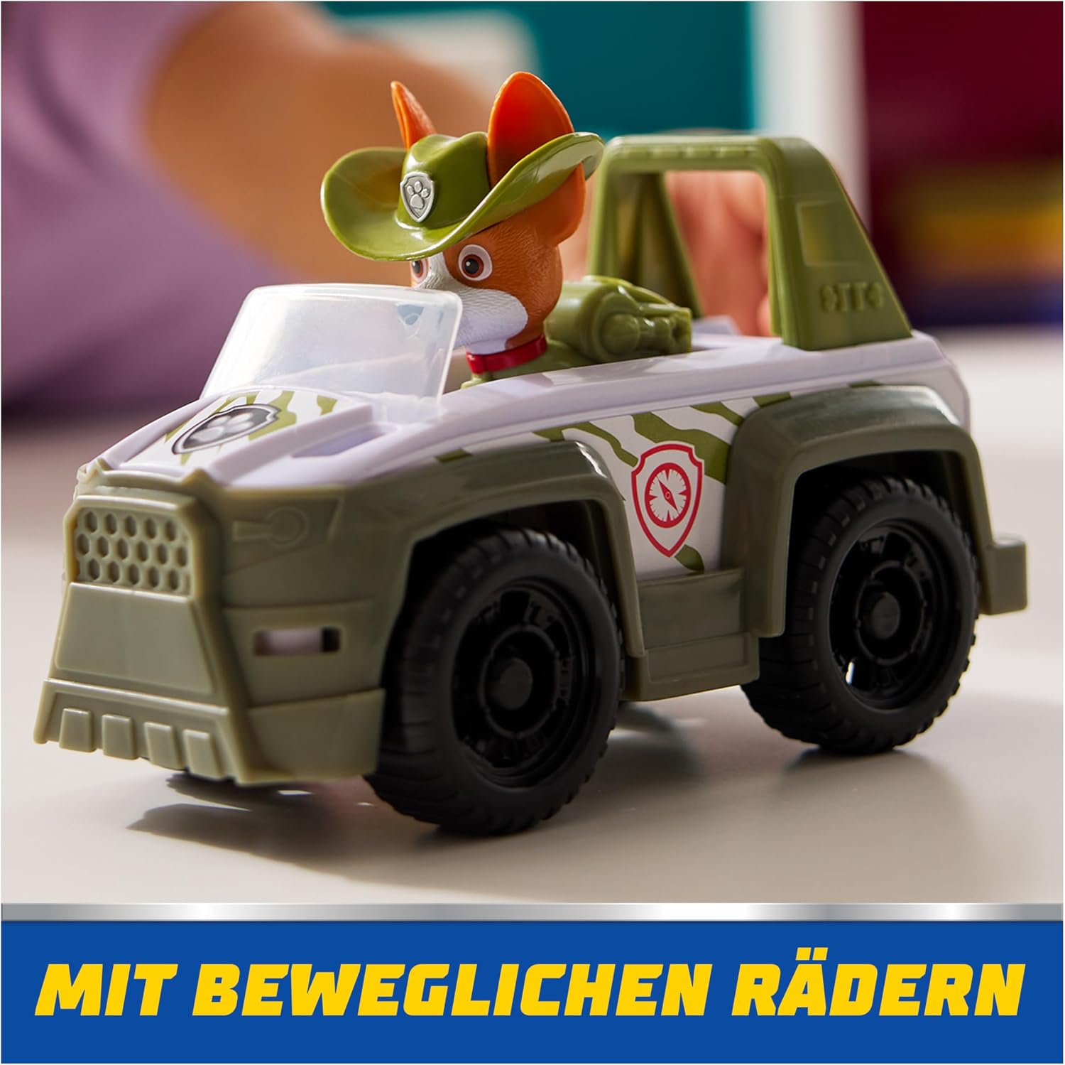 Thumbnail 5 de PAW PATROL Tracker-Figur 7 cm
