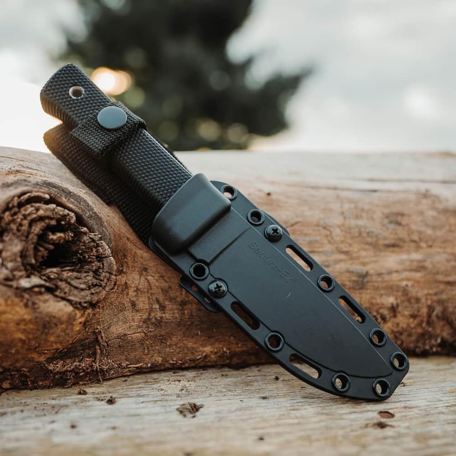 Detalle de Cold Steel CS-36JSK Master Hunter San Mai Hunting Knife, 5 mm Blade