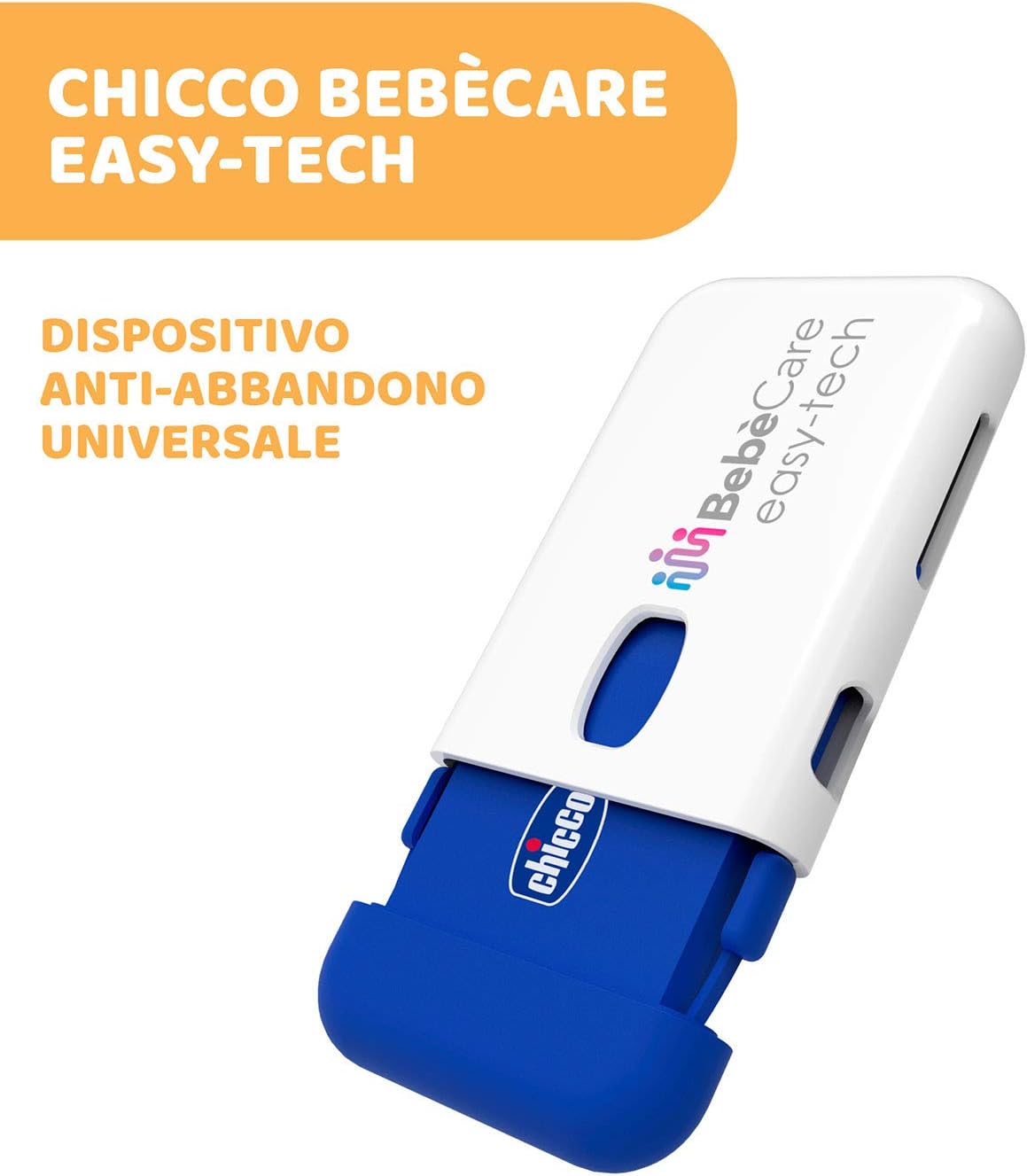 Detalle de Chicco Bebècare Easy-Tech: Dispositivo Anti Abbandono Universale per Seggiolino Auto