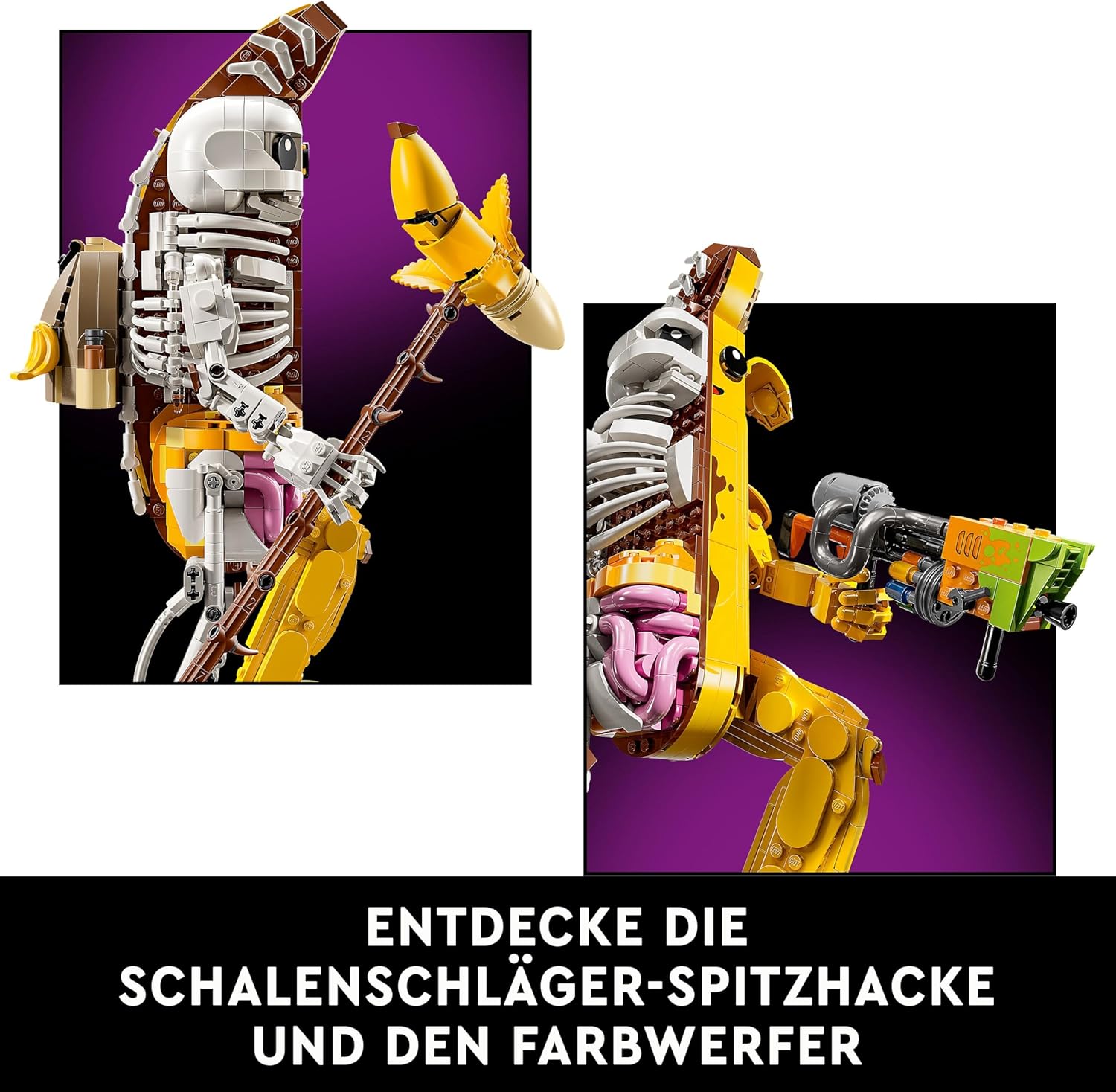 Thumbnail 4 de LEGO Fortnite Knochen-Schali – Gamer Modellbau (77072) für Erwachsene
