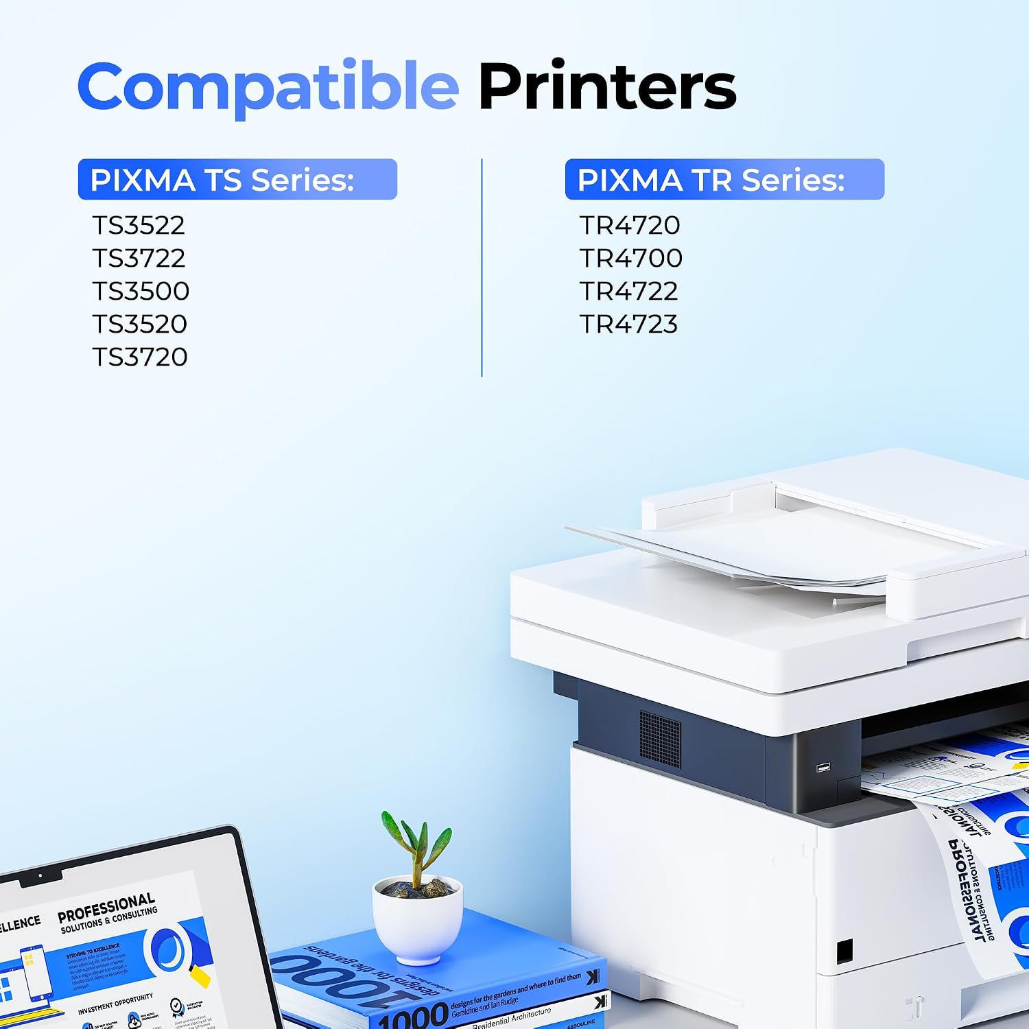 Detalle 2 de Acaves replacement ink cartridges PG-275XL/CL-276XL