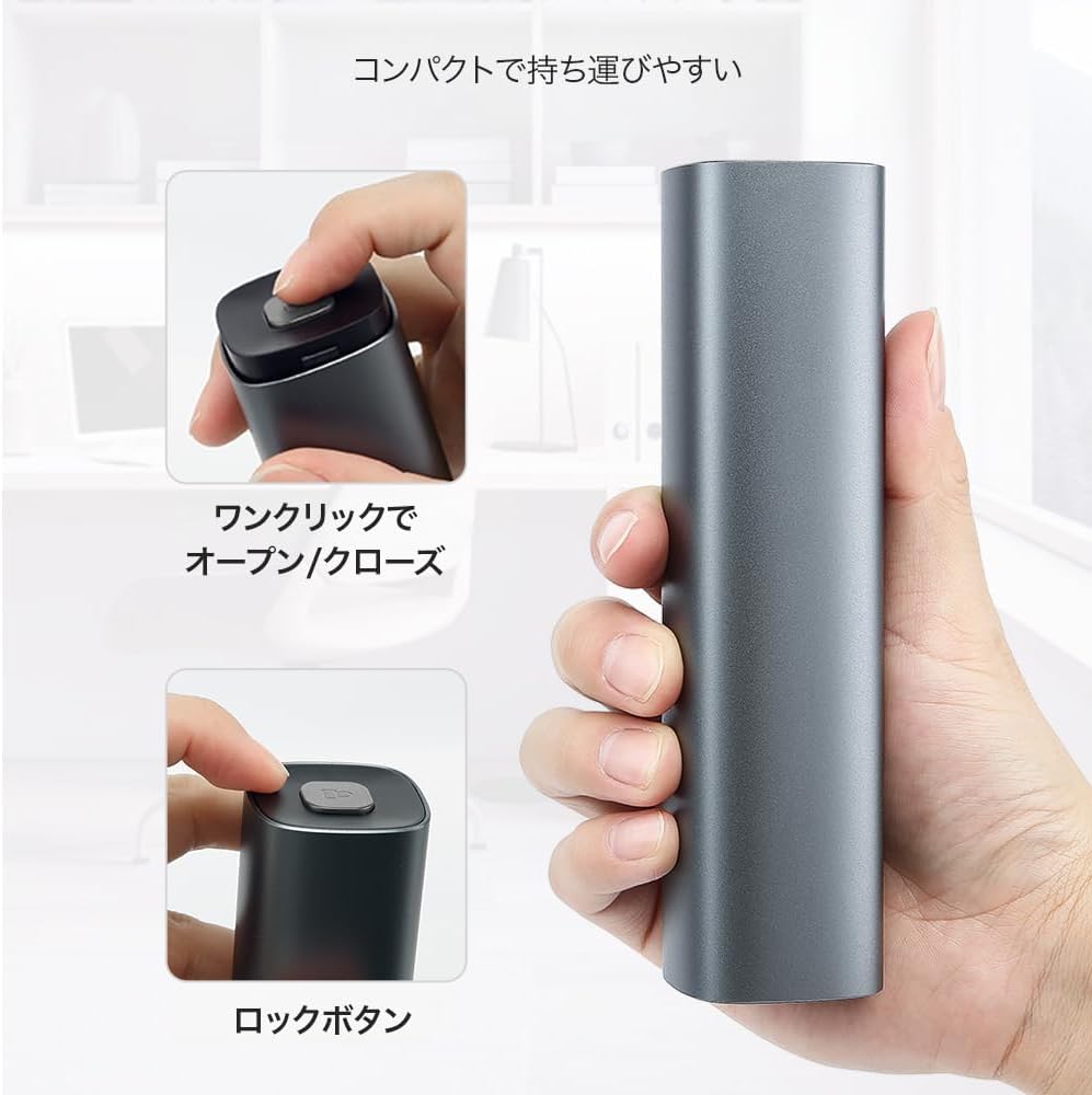 Detalle de The Almighty Tools NO-840086 精密ドライバーセット 46 in 1・S2鋼ビット42本
