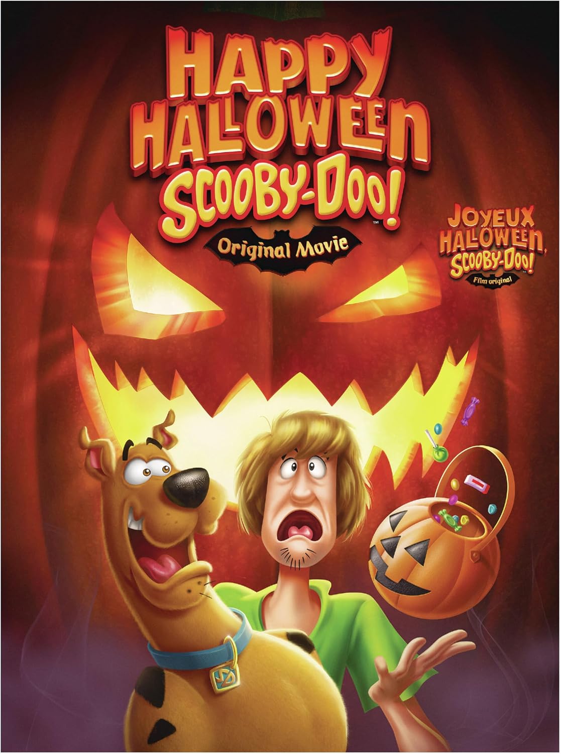 Detalle de Happy Halloween, Scooby-Doo! Bilingual DVD, 80-Minute Family Movie