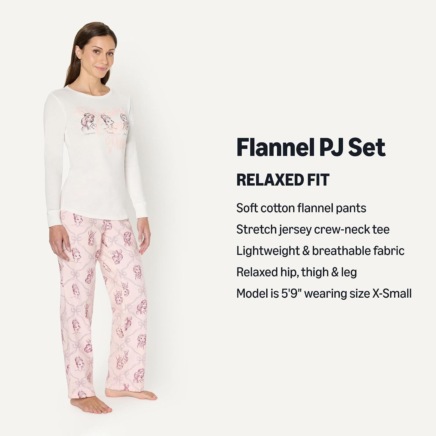 Detalle 2 de Amazon Essentials Flannel Pajama Set 2-piece