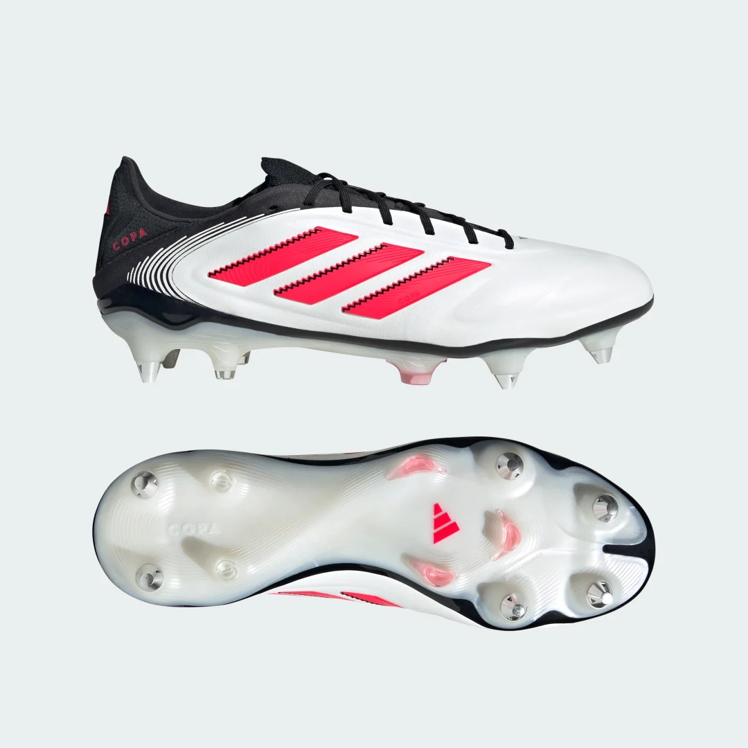 Detalle de Bota de fútbol Copa Pure 3 Elite para césped natural húmedo – Adidas