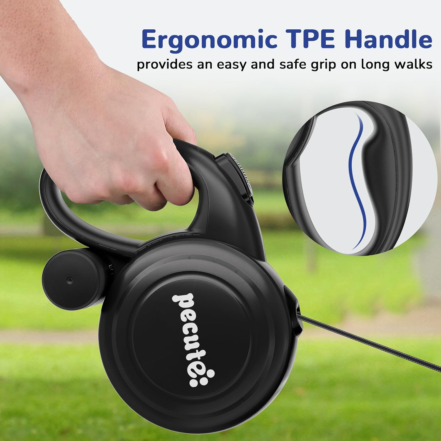 Thumbnail 5 de Pecute Retractable Dog Leash 10m