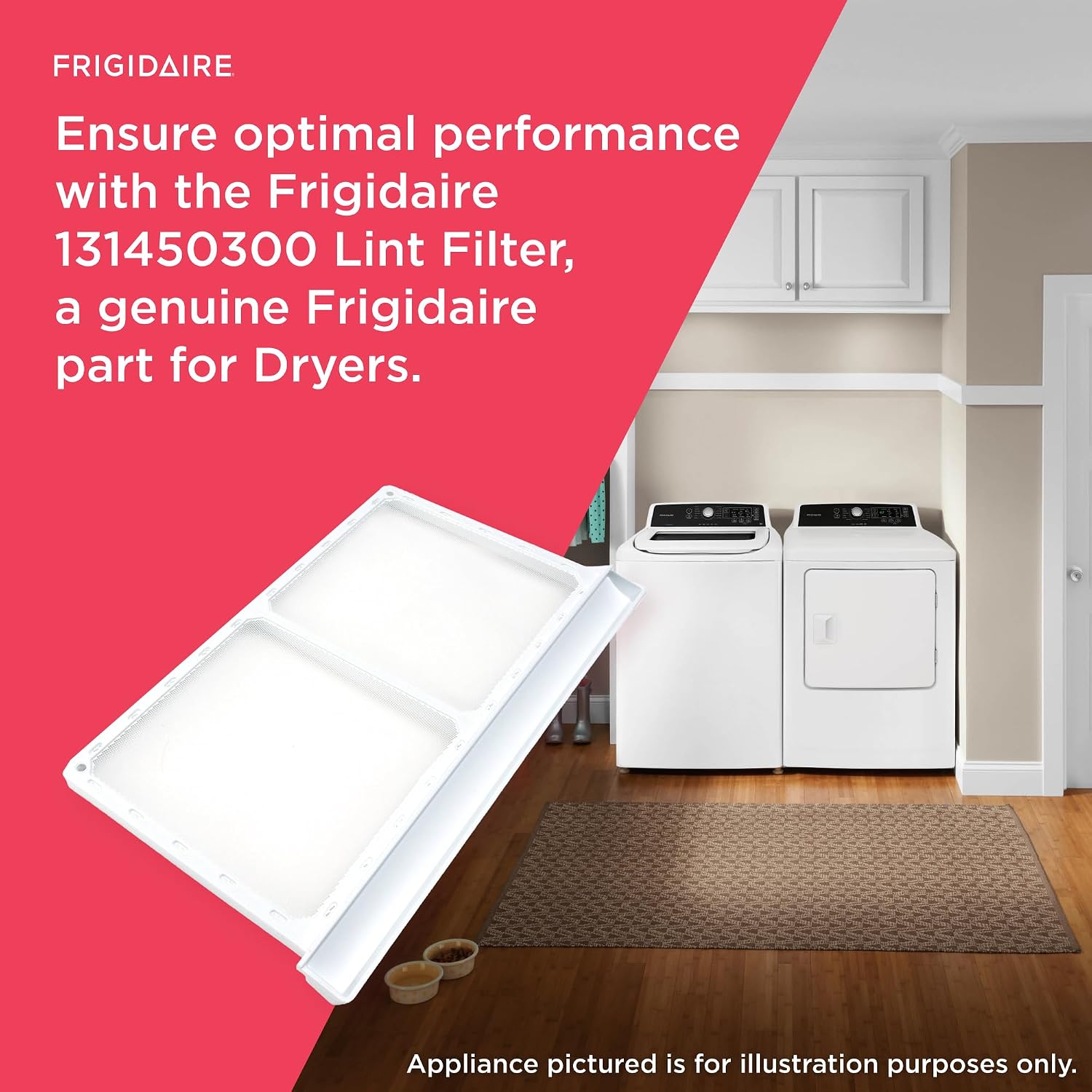 Detalle de Frigidaire Dryer Lint Filter 131450300