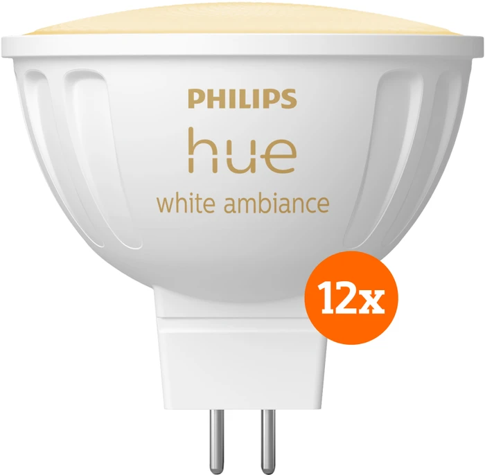 Thumbnail 9 de Philips Hue Spot White Ambiance MR16 12er-Pack