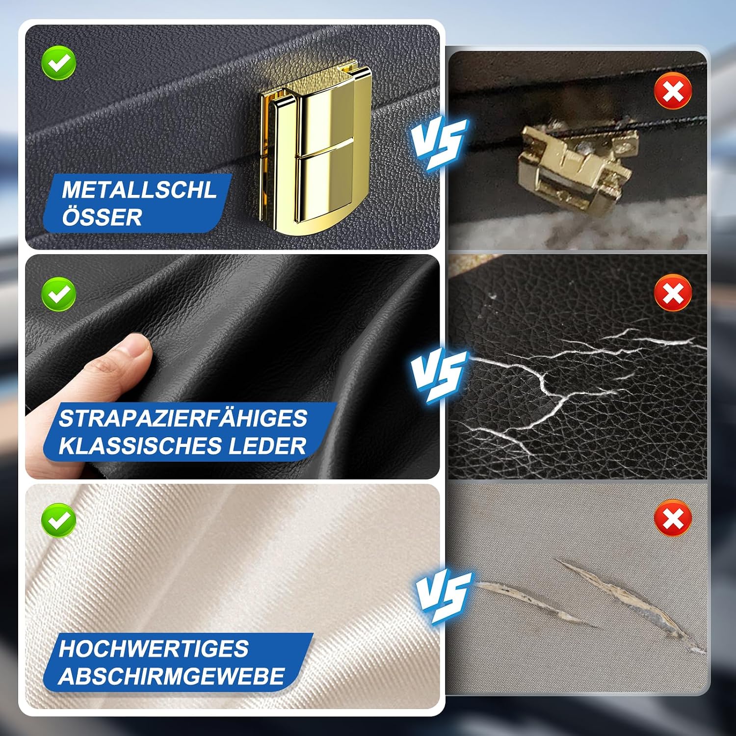 Detalle de lanpard Keyless Go Schutz 5–7 Schlüssel 🔒