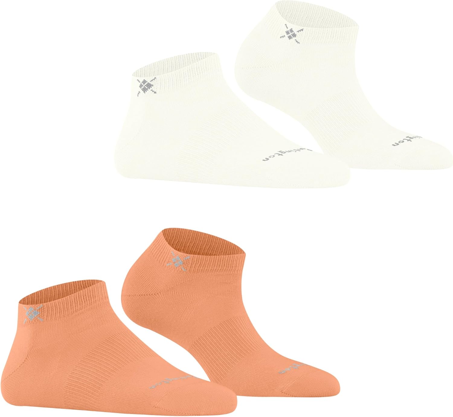 Thumbnail 1 de Burlington femme Everyday Sneaker 2-Pack : socquettes basses en coton respirantes (36–41)