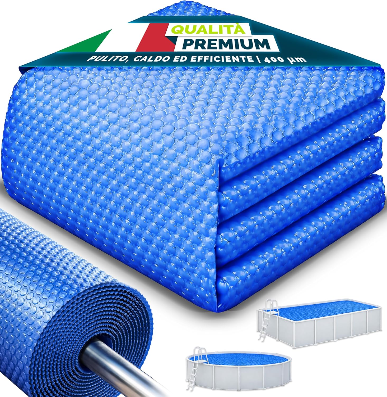 Detalle de tillvex Telone solare 400 µm 549x274 cm